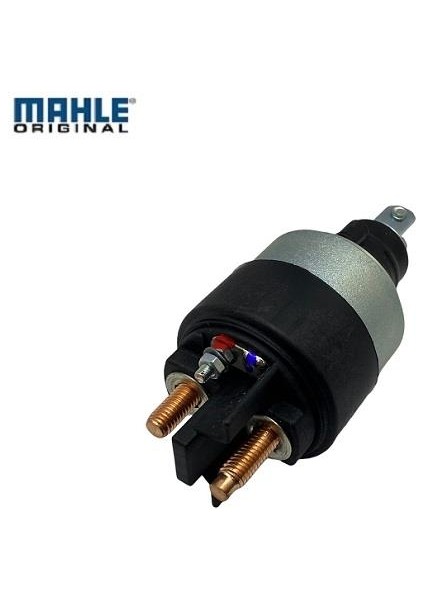 12V Marş Otomatiği (2 Delik) M4 Sol Kmm Lınde Forklıft-Magırus Khd