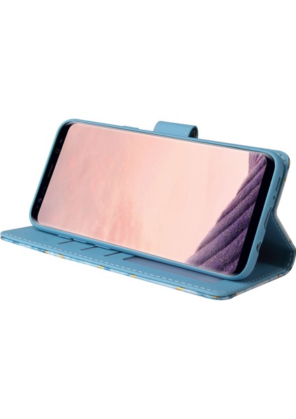 Ile Uyumlu Samsung Galaxy S8 Plus Premium Mermer Vintage Pu Deri Manyetik Kapatma Kılıfı Kayışlı Kapaklı (Yurt Dışından) modelleri