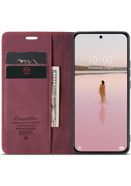 Xiaomi 13 Için Flip Case Folio Kitap Durumda Kart Yuvası Kickstand Manyetik (Yurt Dışından) indirimleri