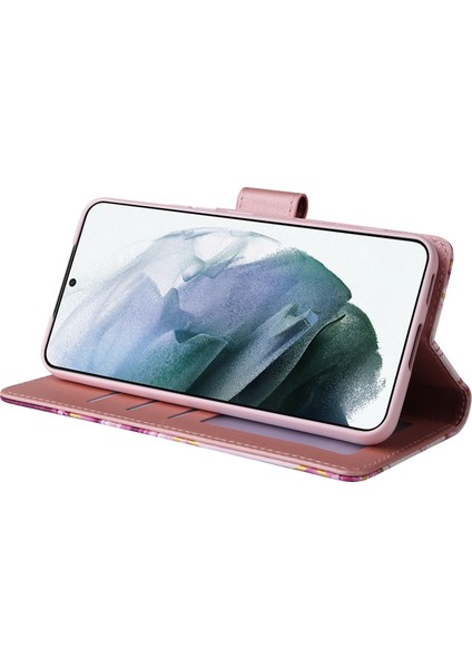 Ile Uyumlu Samsung Galaxy S22 5g Premium Mermer Vintage Pu Deri Manyetik Kapatma Kılıfı Kayışlı Kapaklı (Yurt Dışından) fırsatları