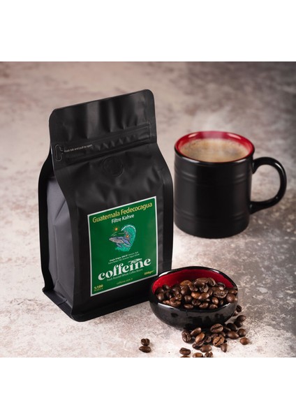 Guatemala Fedecocagua Çekirdek Filtre Kahve %100 Arabica Shg Ep (250GR) modelleri