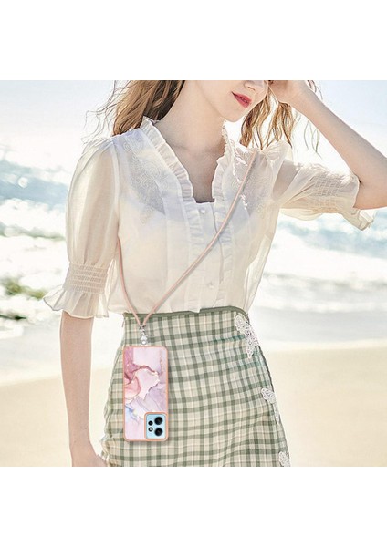 Xiaomi Redmi Için Not 12 4g Anti-Scratch Yumuşak Crossbody Kordon Askısı (Yurt Dışından)