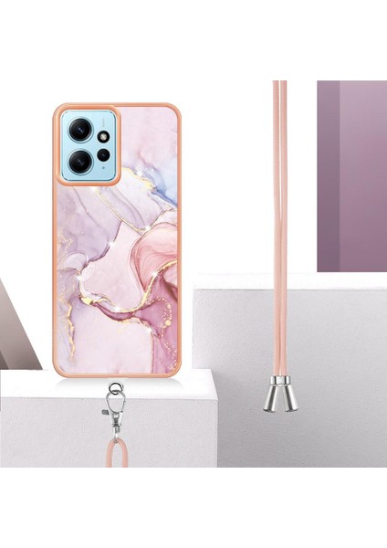 Xiaomi Redmi Için Not 12 4g Anti-Scratch Yumuşak Crossbody Kordon Askısı (Yurt Dışından)
