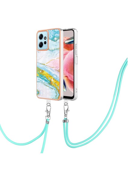 Xiaomi Redmi Için Not 12 4g Anti-Scratch Yumuşak Crossbody Kordon Askısı (Yurt Dışından)