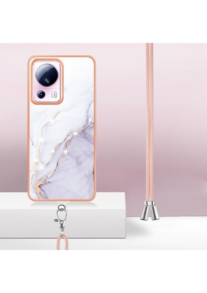 Xiaomi 13 Lite 5g Tampon Mermer Anti-Scratch Yumuşak Crossbody Kayış (Yurt Dışından) indirimleri