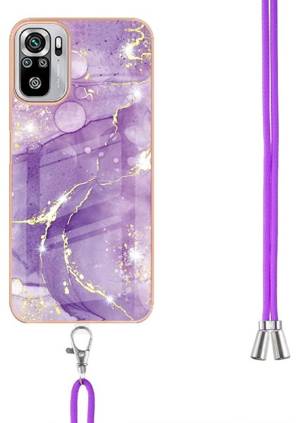 Xiaomi Redmi Için Not 10 4g Tampon Mermer Crossbody Kordon Askısı (Yurt Dışından) fiyatları