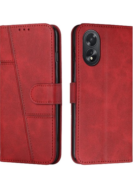 Uyumlu Oppo A38 4g Cüzdan Kılıf (Yurt Dışından)