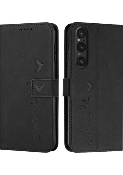Uyumlu Sony 1V 2023 Cüzdan Kılıfı (Yurt Dışından)