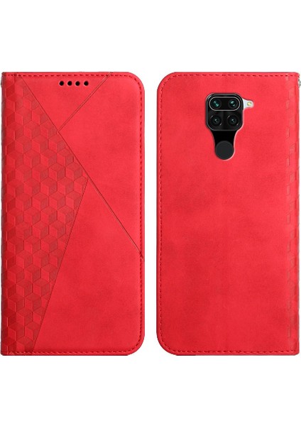 Uyumlu Xiaomi Redmi Not 9 Cüzdan Kılıf (Yurt Dışından)