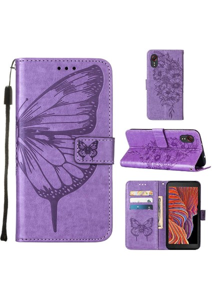 Samsung Galaxy x Kapak 5 Için Kılıf (Yurt Dışından)