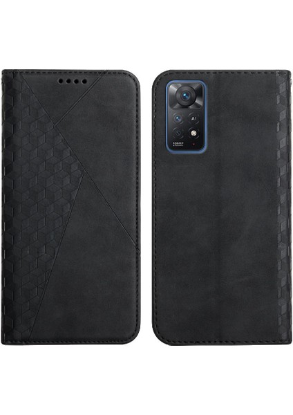 Uyumlu Xiaomi Redmi NOTE11 PRO4G/5G Cüzdan Kılıf (Yurt Dışından)