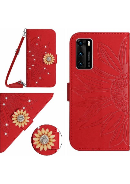 Colorful Shop Huawei P40 Telefon Kılıfı Için Kılıf (Yurt Dışından)