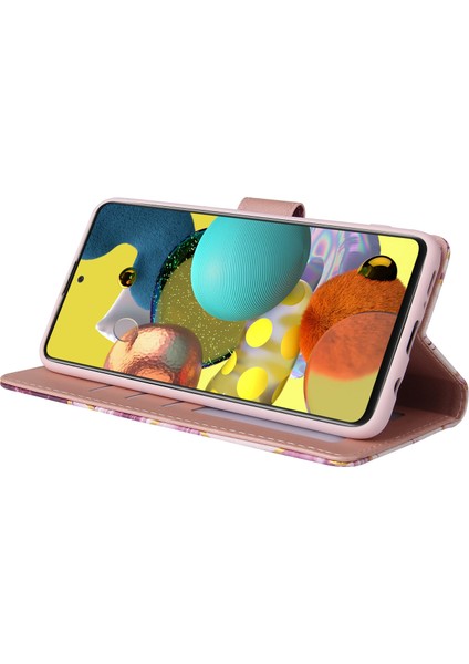 Ile Uyumlu Samsung Galaxy A71 4g Premium Mermer Vintage Pu Deri Manyetik Kapatma Kılıfı Kayışlı Kapaklı (Yurt Dışından) fırsatları