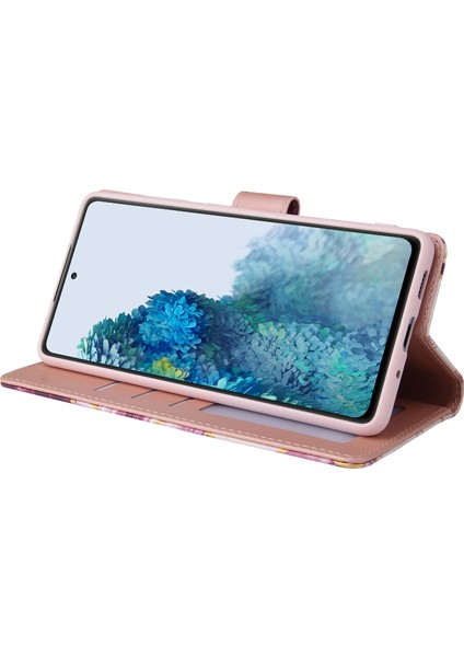 Ile Uyumlu Samsung Galaxy S20 Plus 5g Premium Mermer Vintage Pu Deri Manyetik Kapatma Kılıfı Kayışlı Kapaklı (Yurt Dışından) modelleri