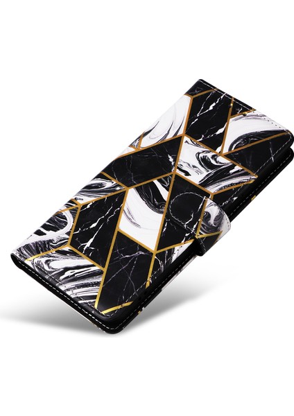 Ile Uyumlu Xiaomi Redmi Note 13 4g Premium Mermer Vintage Pu Deri Manyetik Kapatma Kılıfı Kayışlı Kapaklı (Yurt Dışından) fiyatları