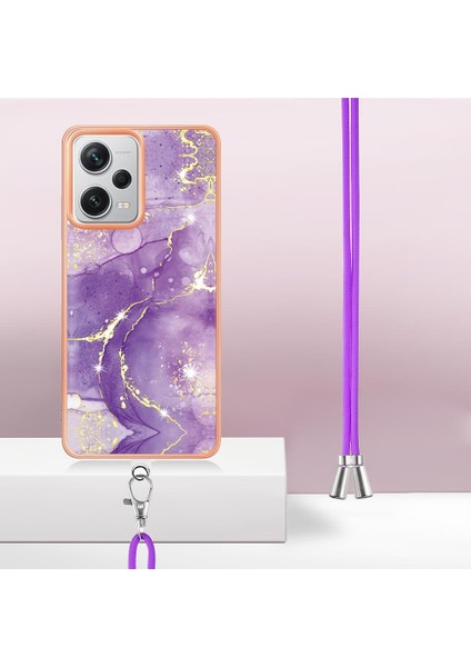 Xiaomi Redmi Için Not 12 Pro Artı 5g Mermer Crossbody Kordon Askısı (Yurt Dışından) indirimleri