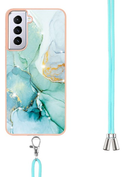 Samsung Galaxy S21 5g Crossbody Kordon Askısı Anti-Scratch Yumuşak (Yurt Dışından)