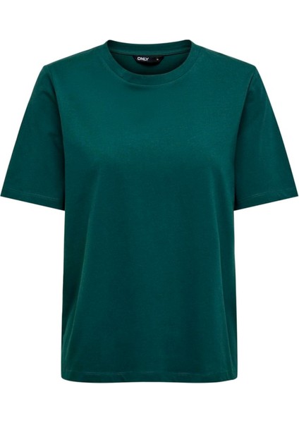 Onlonly S/s Tee Jrs Noos Kadın Mavi T-Shirt - 15270390