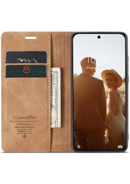 Xiaomi 13 Için Flip Case Folio Kitap Durumda Kart Yuvası Kickstand Manyetik (Yurt Dışından) indirimleri