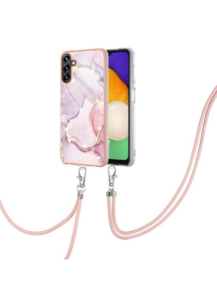 Samsung Galaxy A34 5g Tampon Crossbody Kordon Askısı Anti-Scratch Için Kılıf (Yurt Dışından)