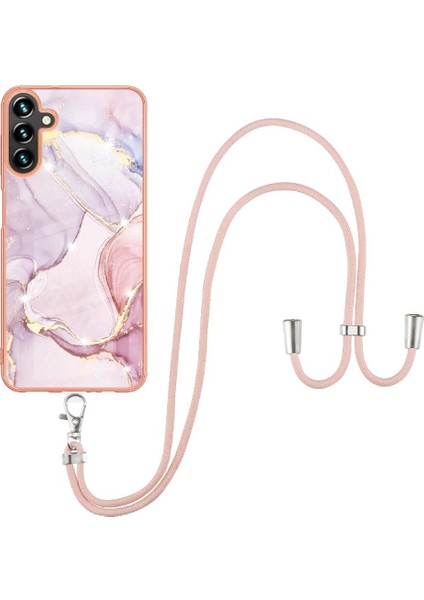 Samsung Galaxy A34 5g Tampon Crossbody Kordon Askısı Anti-Scratch Için Kılıf (Yurt Dışından)