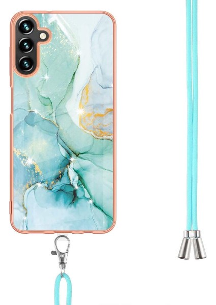 Samsung Galaxy A34 5g Tampon Crossbody Kordon Askısı Anti-Scratch Için Kılıf (Yurt Dışından)