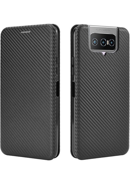 Zenfone 7 Pro ZS671K Kart Ekleme Tam Koruma Deri Için Kılıf (Yurt Dışından)