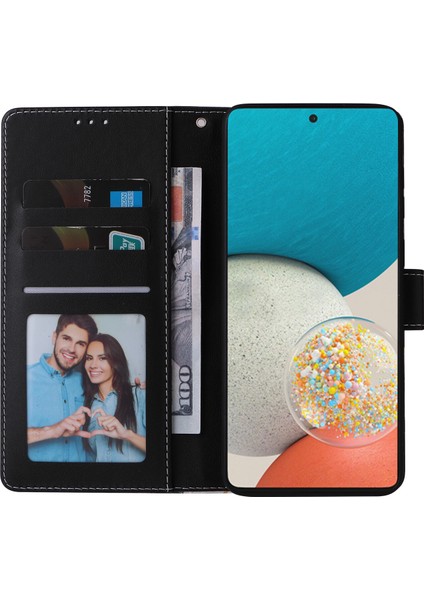 Ile Uyumlu Samsung Galaxy A53 5g Premium Mermer Vintage Pu Deri Manyetik Kapatma Kılıfı Kayışlı Kapaklı (Yurt Dışından) modelleri