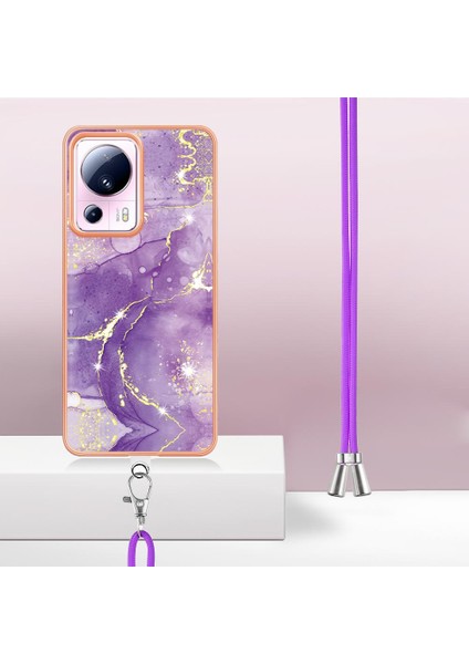 Xiaomi 13 Lite 5g Tampon Mermer Anti-Scratch Yumuşak Crossbody Kayış (Yurt Dışından) fırsatları