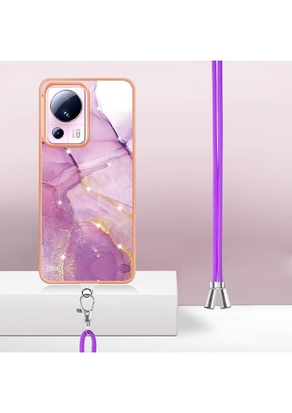 Xiaomi 13 Lite 5g Tampon Mermer Anti-Scratch Yumuşak Crossbody Kayış (Yurt Dışından) fırsatları