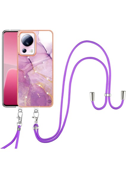 Xiaomi 13 Lite 5g Tampon Mermer Anti-Scratch Yumuşak Crossbody Kayış (Yurt Dışından) indirimleri