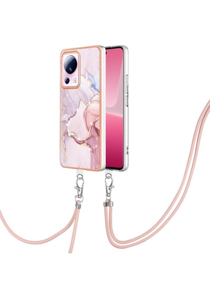 Xiaomi 13 Lite 5g Tampon Mermer Anti-Scratch Yumuşak Crossbody Kayış (Yurt Dışından) fiyatları