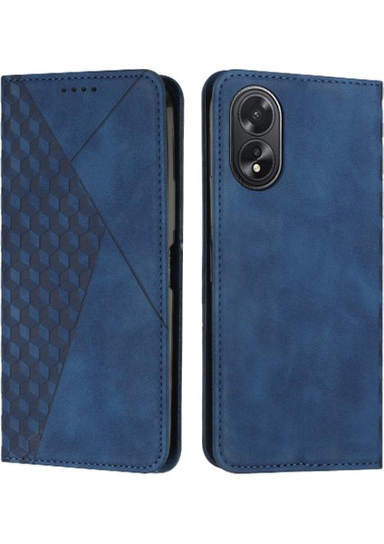 Uyumlu Oppo A38/A18 Cüzdan Kılıf Tam Koruma Darbeye Kapak Çevirin (Yurt Dışından)
