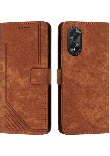 Uyumlu Oppo A38 4g Cüzdan Kılıf (Yurt Dışından)
