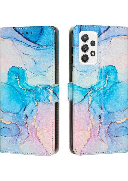 Colorful Shop Samsung Galaxy A52S 5g Toka Flap Cüzdan Kılıf Kart Ekleme (Yurt Dışından)