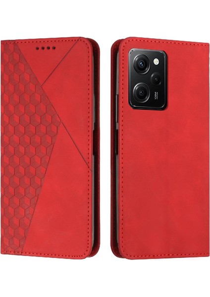Uyumlu Xiaomi Poco X5 Pro 5g Cüzdan Kılıf (Yurt Dışından)