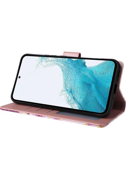 Ile Uyumlu Samsung Galaxy A54 5g Premium Mermer Vintage Pu Deri Manyetik Kapatma Kılıfı Kayışlı Kapaklı (Yurt Dışından) fırsatları