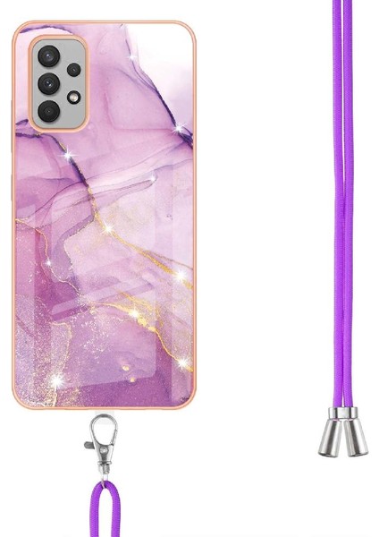 Samsung Galaxy A32 4g Anti-Scratch Yumuşak Crossbody Kordon Askısı (Yurt Dışından)