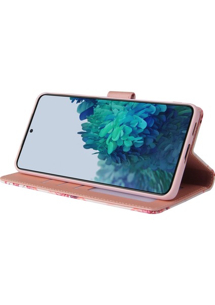 Ile Uyumlu Samsung Galaxy S21 Ultra 5g Premium Mermer Vintage Pu Deri Manyetik Kapatma Kılıfı Kayışlı Kapaklı (Yurt Dışından) modelleri