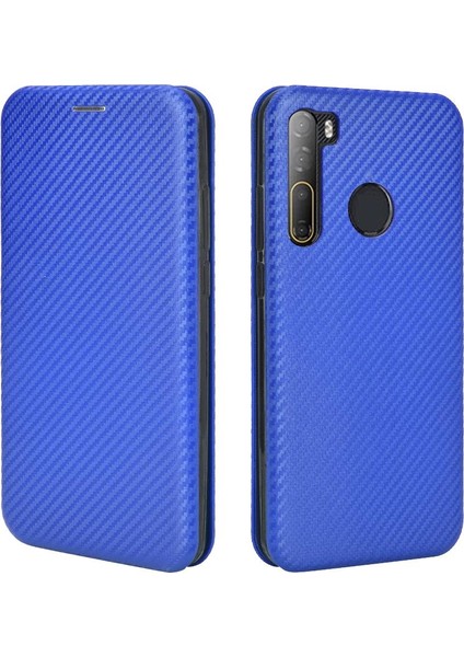 Colorful Shop Htc Desire 21 Pro Için Kılıf Tam Koruma Kartı Ekleme Manyetik Fiber (Yurt Dışından)