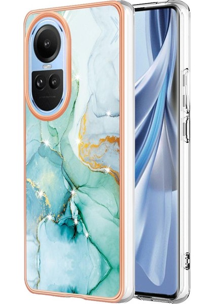 Oppo Oppo 10 5g Için Kılıf Mermer Desen Yumuşak Tampon Ince Tpu Koruma (Yurt Dışından) fiyatları