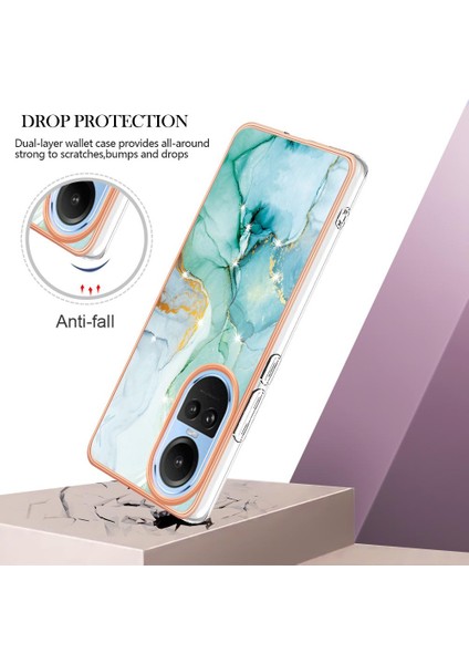 Oppo Oppo 10 5g Için Kılıf Mermer Desen Yumuşak Tampon Ince Tpu Koruma (Yurt Dışından) indirimleri