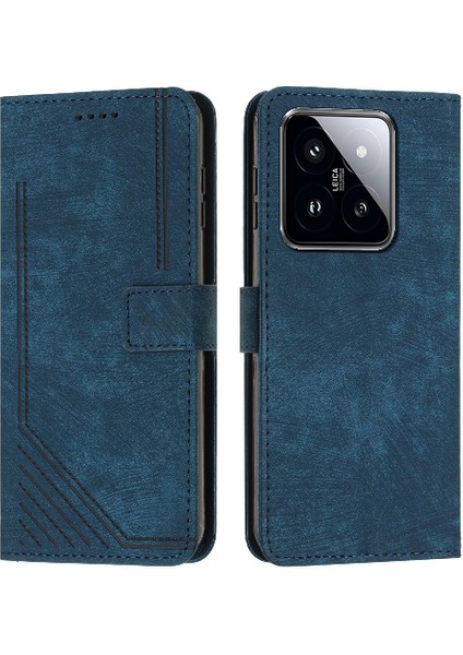 Uyumlu Xiaomi 14 Pro Cüzdan Kılıf (Yurt Dışından)