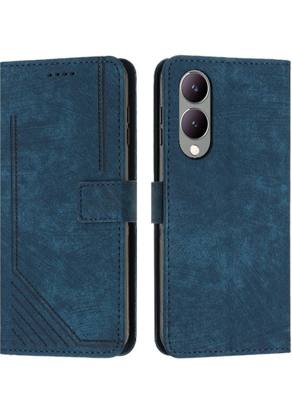 Uyumlu Vivo Y17S Cüzdan Kılıf (Yurt Dışından)