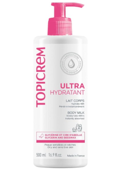 Ultra Hydratant Vücut Sütü 500 ml