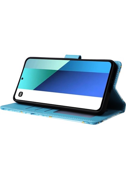 Ile Uyumlu Xiaomi Redmi Note 13 4g Premium Mermer Vintage Pu Deri Manyetik Kapatma Kılıfı Kayışlı Kapaklı (Yurt Dışından) fırsatları