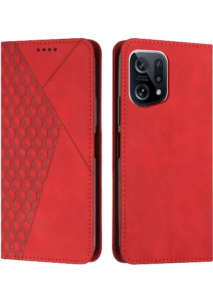 Colorful Shop Uyumlu Oppo Bul X5 Pro Cüzdan Kılıfı (Yurt Dışından)