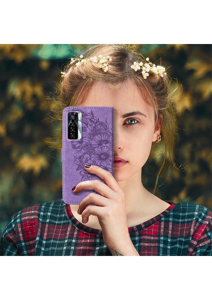 Colorful Shop Tecno Camon 17 Pro Için Durum (Yurt Dışından)