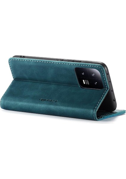 Xiaomi 13 Için Flip Case Folio Kitap Durumda Kart Yuvası Kickstand Manyetik (Yurt Dışından) fırsatları