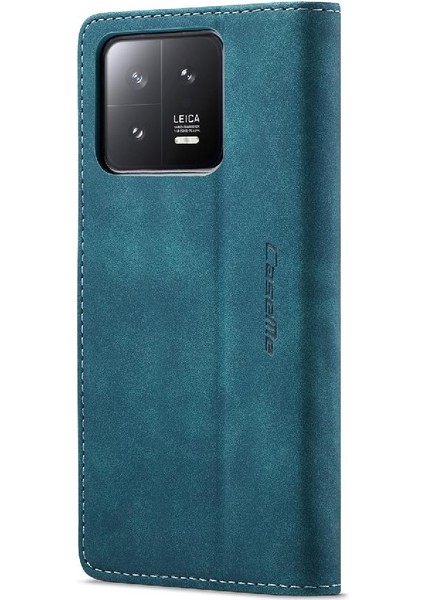 Xiaomi 13 Için Flip Case Folio Kitap Durumda Kart Yuvası Kickstand Manyetik (Yurt Dışından) indirimleri